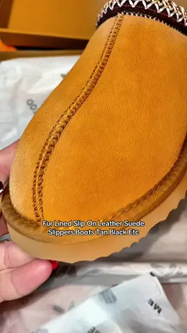 Fall Autumn Winter Faux Fur Lined Slip On Boots platforms available, other color options, buy now before they rush and while on sale with free shipping #tiktokshopfalldealsforyou #tiktokshopblackfriday #autumnliving #boots #sliponshoes 