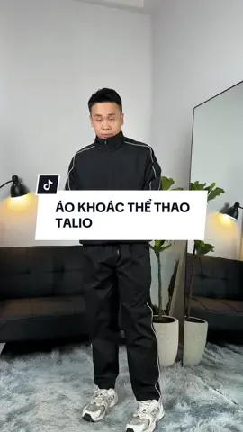 Mã áo khoác gió này form đẹp lắm ae mà 2 lớp nhé #aokhoacgio #aokhoacgionamnu #aothethaonam #talio #andythanhlich 