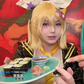 Mina tried wasabi 💀 #upminaa #upminaacos #cosplay 