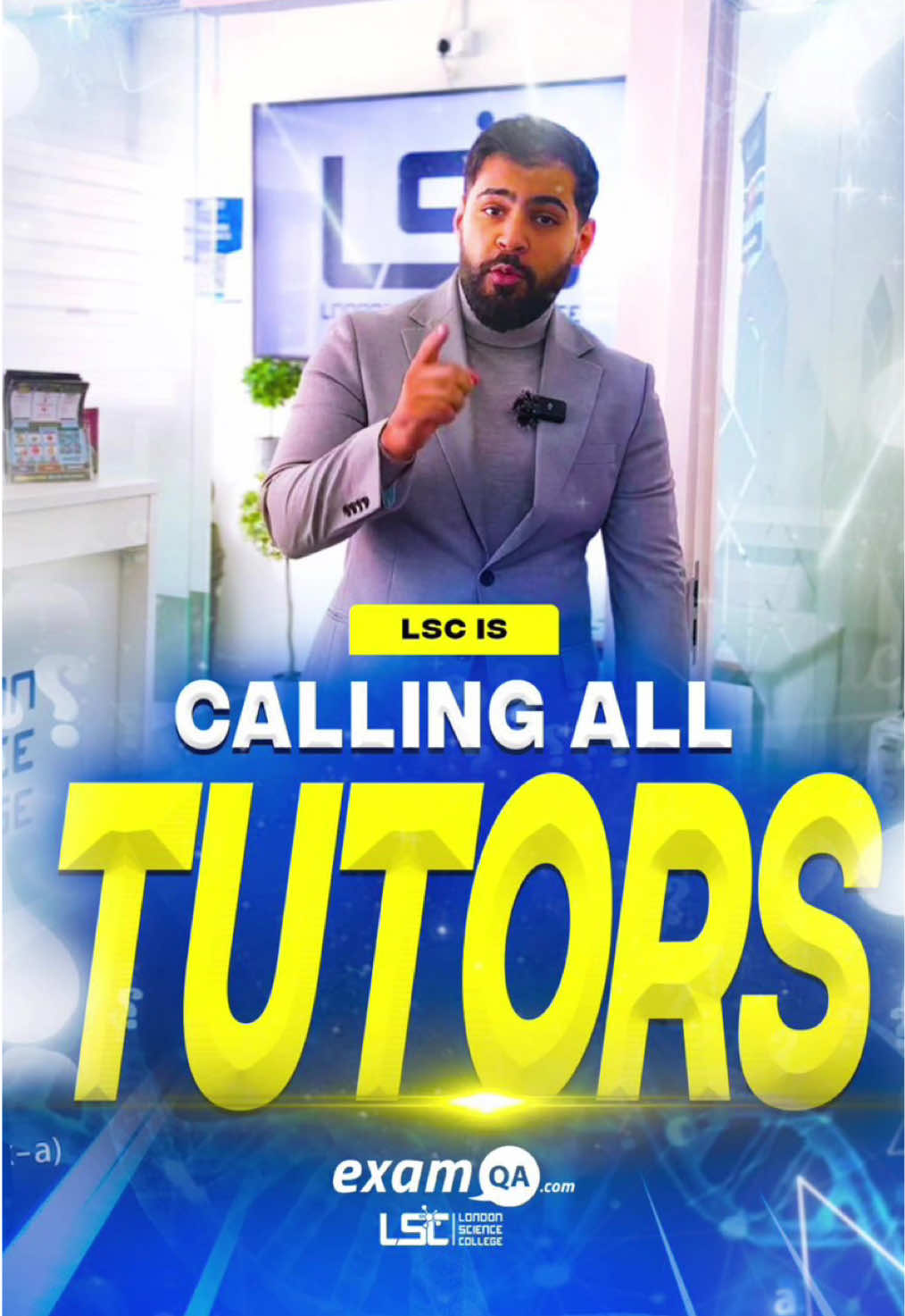 📢 London Science College are Hiring Tutors! 🎓 We’re expanding and looking for enthusiastic tutors to join us 👉 Apply now at https://forms.monday.com/forms/458907b62b987c825d5301d0bbe4094e?r=use1 #fyp #tutors #teachers #foryoupage 