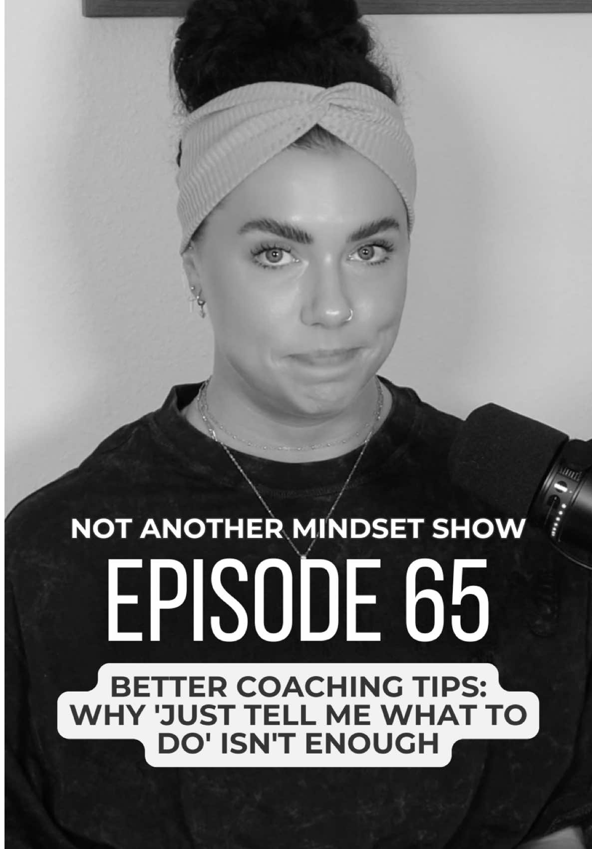 Got needy clients? That could be your own fault. 🫣 In this weeks new episode of Not Another Mindset Show, I'm busting some coaching misconceptions and providing you with tools that will make you a better, more effective coach. #healthmindsetcoachingcertification #hmcc #mindset #mindsetcoach #mindsetcoaching 