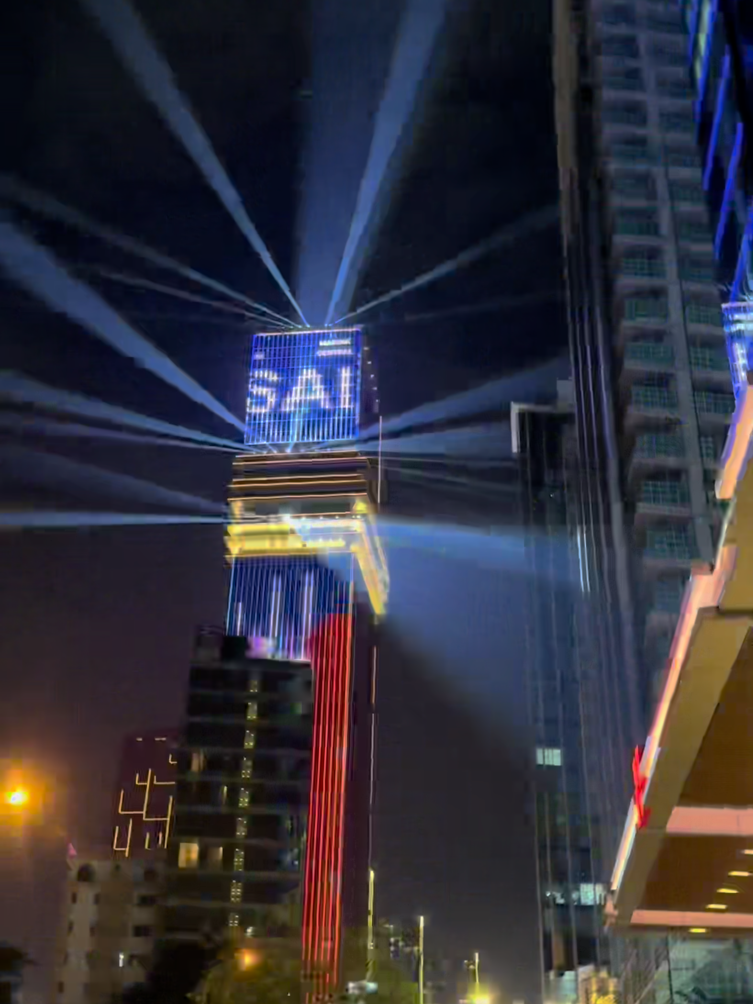 Marina Central - tòa nhà cao thứ 3 Thành phố Hồ Chí Minh #hochiminhcity #marina #bds #chothuevanphong #xuhuong