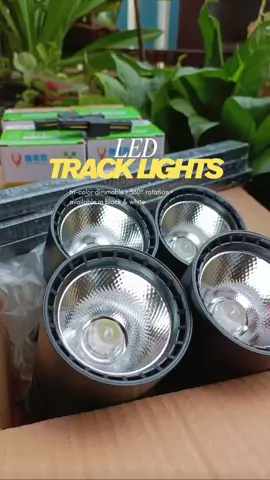Led track lights for ceiling with tri color dimmable functions✨ Hindi ko pa na install sa sala, walang available na electrician!🥹 #tracklights #ceilinglight #spotlight #roomlights #fyp 