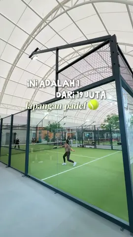 COBAIN MAIN PADEL DI LADEL COURT PREMIUM SETIABUDI JAKSEL! #padeljakarta #padelcourtjakarta #padeljaksel 
