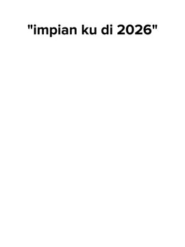 🗣️ : impian ku di 2026  #fyp #mxking150 #VND #kreatortiktok 