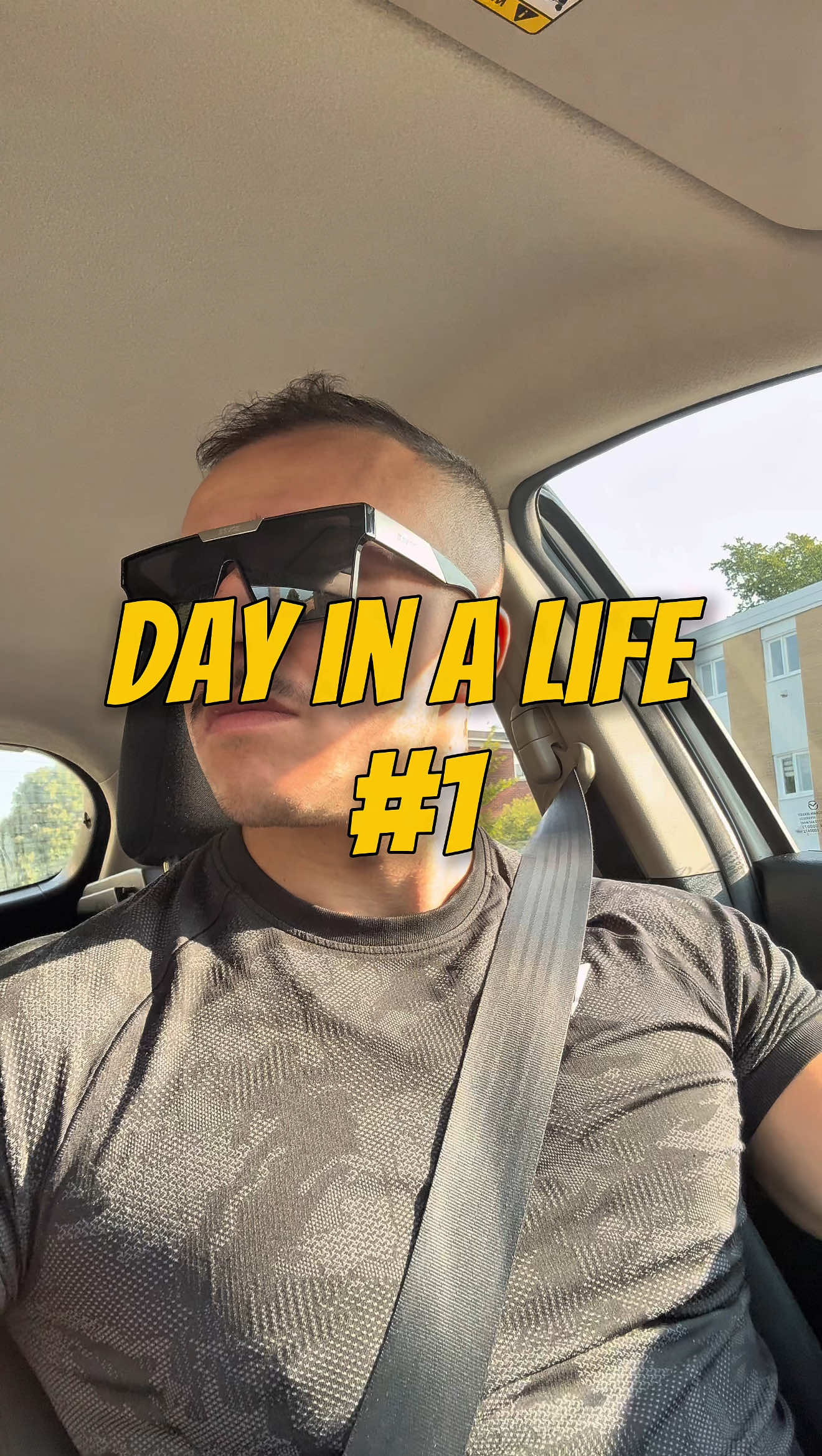 Balancing all that I not easy, but gotta put your mind into it. #DayInTheLife #RealEstateJourney #DisciplineOverMotivation #GymAndGrind #YoungInvestor