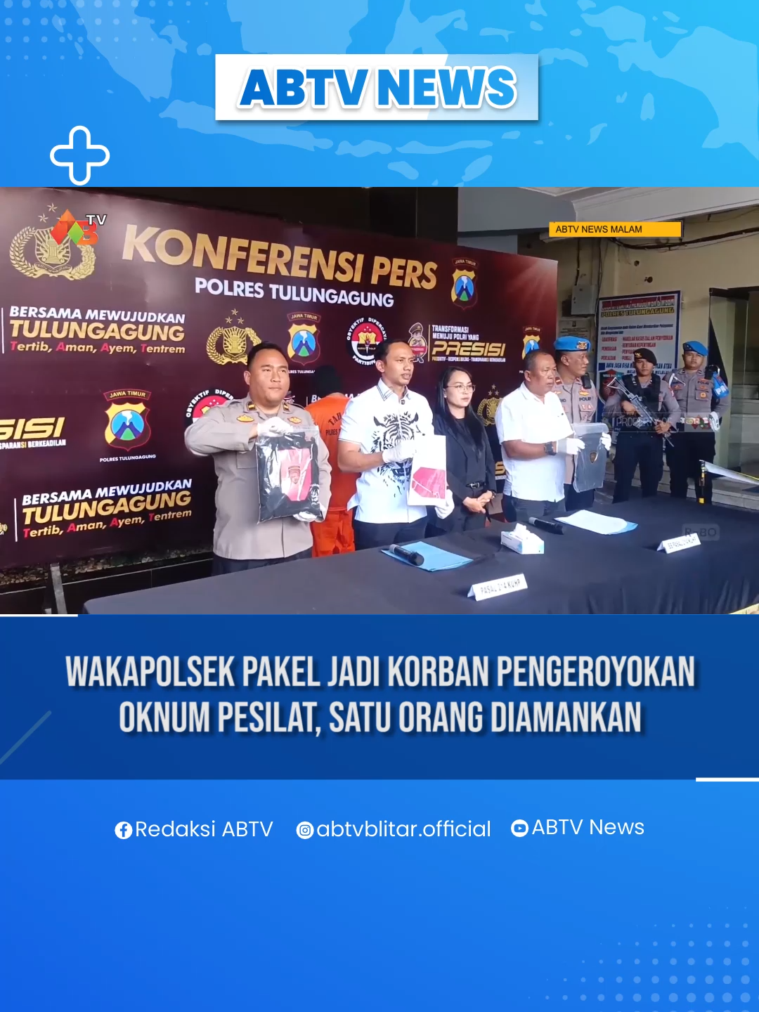 Wakapolsek Pakel menjadi korban pengeroyokan saat pengamanan konvoi perguruan silat saat berusaha melerai kericuhan saat terjadi gesekan dengan warga serta pengguna jalan. Hal itu membuat korban harus dilarikan ke rumah sakit untuk mendapatkan penanganan pertama karena mengalami luka di wajah dan lengan. #fyp #fyppppppppppppppppppppppp #fypage #beritatiktok #tiktoknews #tulungagung24jam #infotulungagung #tulungagungviral #oknumpesilat #pengeroyokan #wakapolsekpakel #polrestulungagung #konvoisilat #pendekar