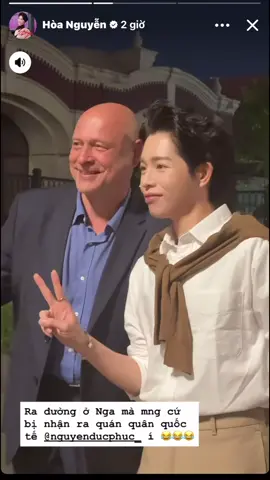 WINNER DUC PHUC FROM VIETNAM🇻🇳🤣 đi chơi ở Nga mà họ nhận ra anh nhiều ghê🙈#xh #ducphuc #intervision2025 