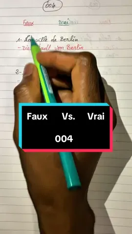 Fautes de traduction mot à mot en allemand #Deutschlernen #FalschUndRichtig #GermanTips #Sprachfehler #Deutschland
