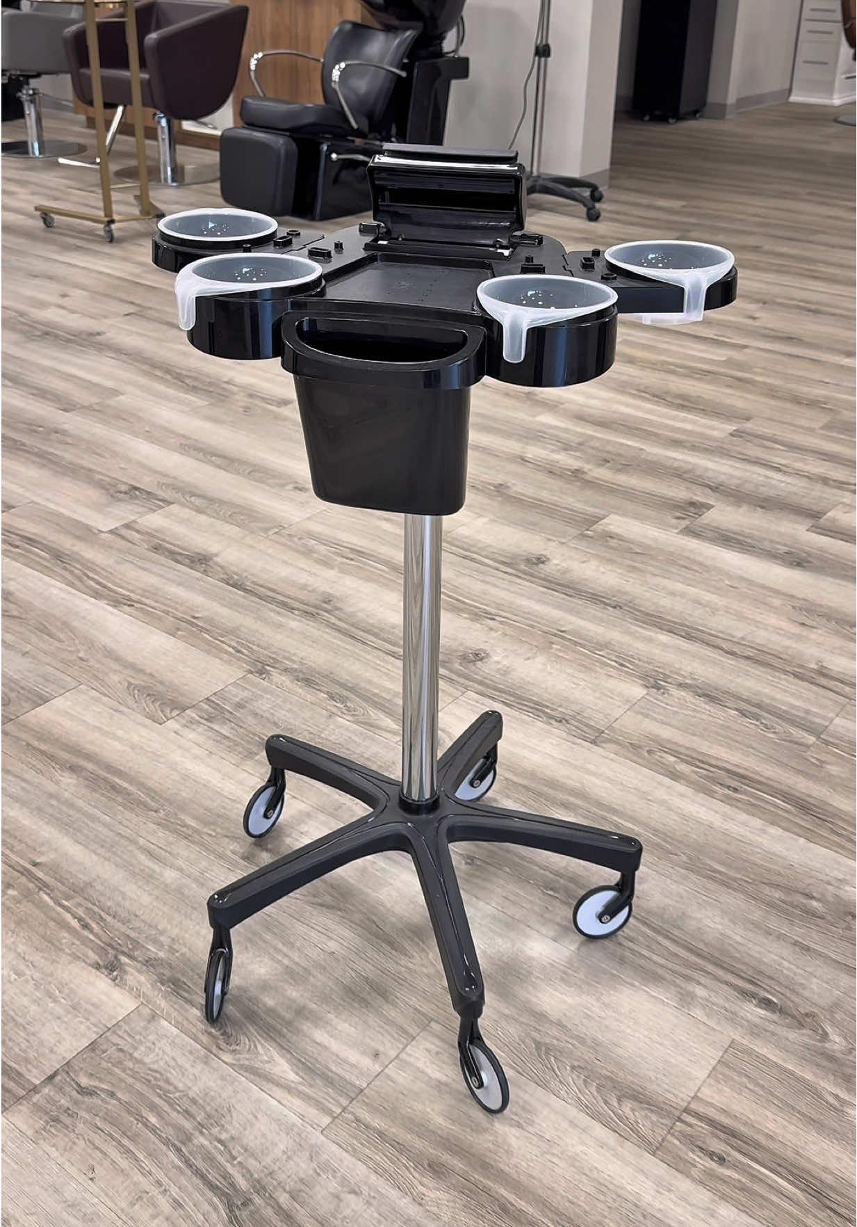 the trolley of your dreams 🖤  #minervabeauty #fyp #salontok #salonequipment 