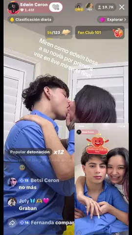 #el #amor #edwin #estefany @Edwin Ceron #tan #lindos #que #viva #el #amorpropio 