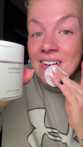 These are great if you want to clear up your skin! #glycolicacid #koreanskincare #skincareroutine 