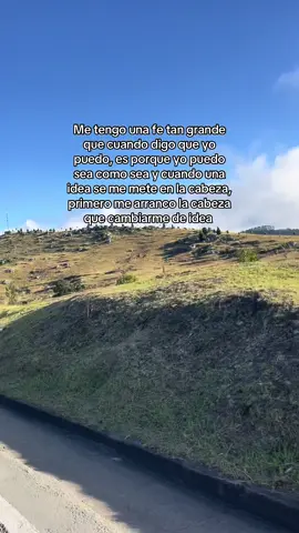 O sucede, o hago que suceda. No hay más 