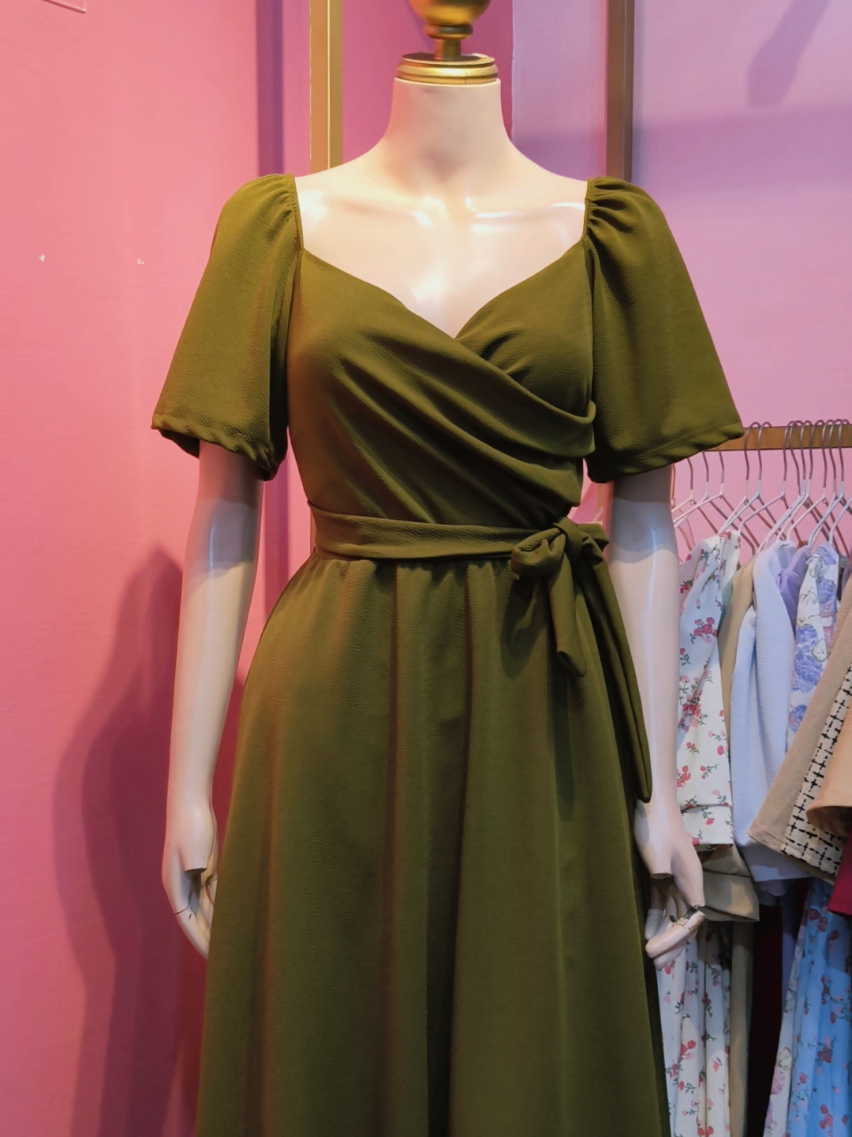 #dress #bridesmaid #churchdress #weddingoutfit #allabouttaytayph 