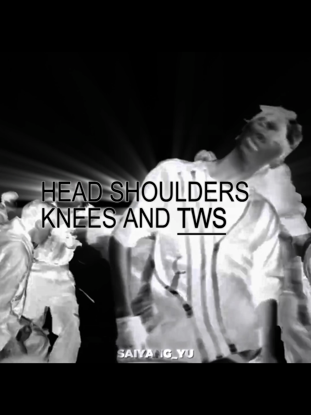 TWS - Head Shoulders Knees Toes romanized lyrics  #HeadShouldersKneesToes #TWS_HSKT #TWS #투어스 #247WithUs 