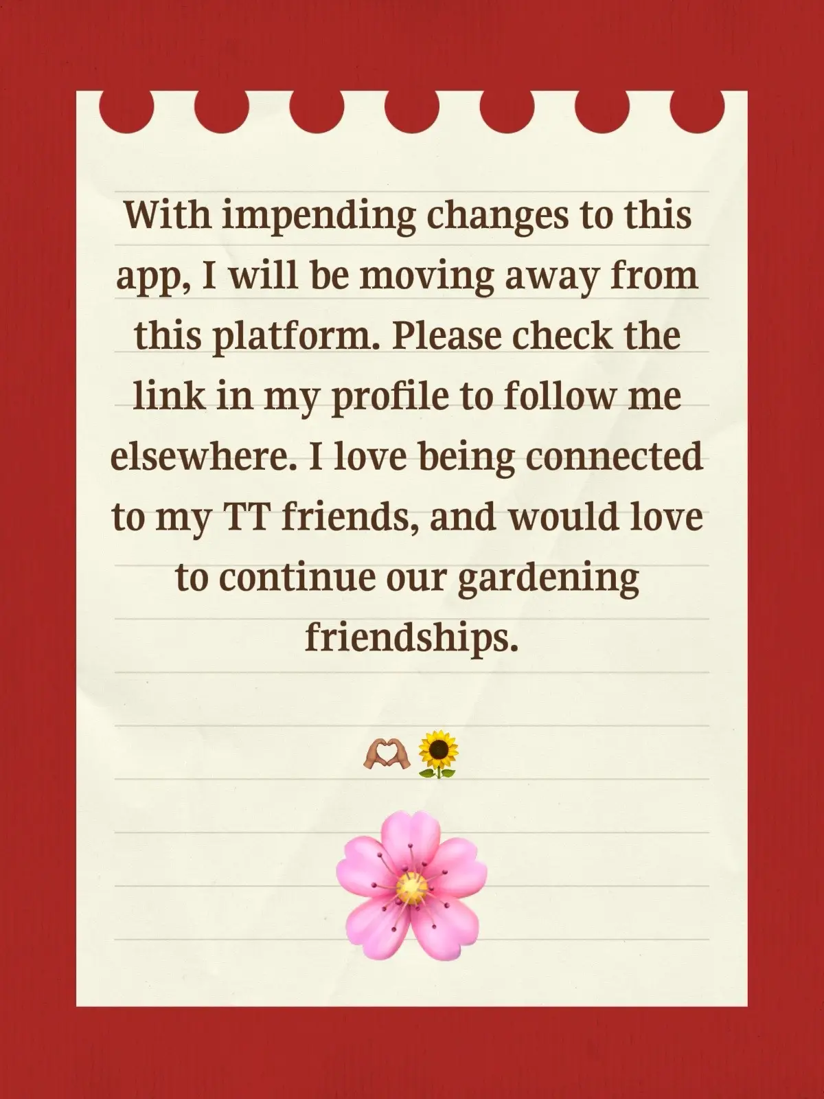 My friends, I’d love to stay connected! Please also let me know where else to follow you!! ♥️♥️♥️