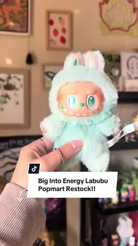 FINALLY RESTOCKED! Authentic Big Into Energy Labubu from the @POP MART US shop! - #popmart #labubu #labubuthemonsters #popmartunboxing #bigintoenergy @POP MART 