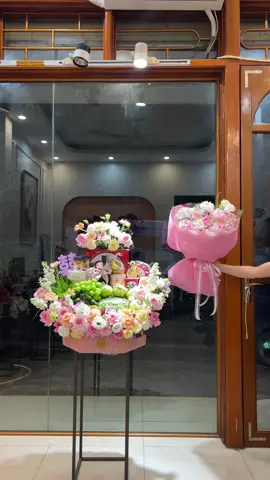 Chào tháng mới với 1 set lễ dạm ngõ tone hồng xinh xỉu ạ😍.chúc mng tháng mới thật nhìu may mắn nha🥰 #ledamngo  #lễ_dạm_ngõ #lễ_dạm_ngõ_lào_cai #trapanhoideplaocai 