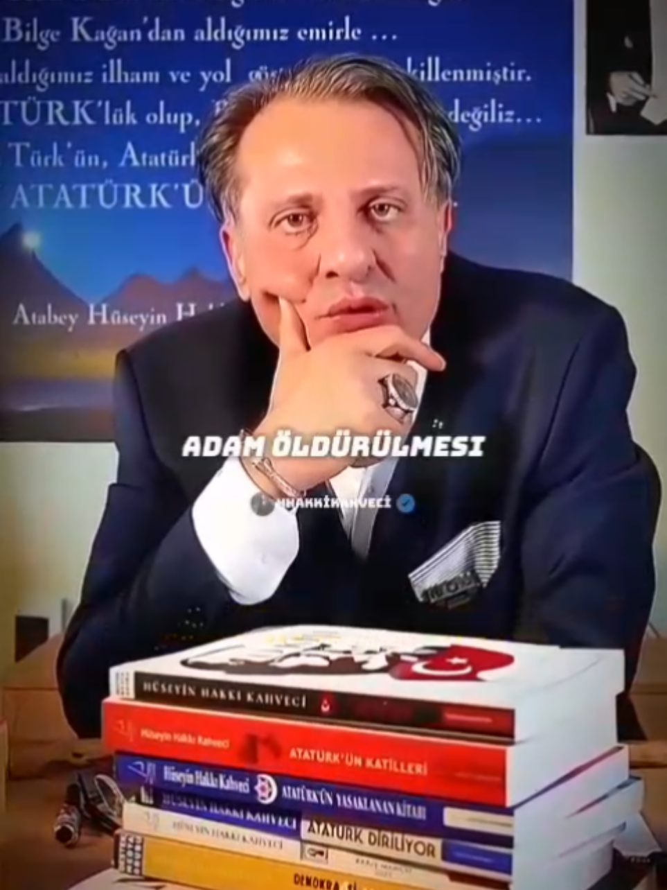 Çarpıtarak Anlatılan Atatürk Karakteri - Atabey19 Hüseyin Hakkı Kahveci  🐺🇹🇷🦂 -  - - #Atabey19HHK #HüseyinHakkıKahveci #OndokuzBiziz #SonDakika #ukab