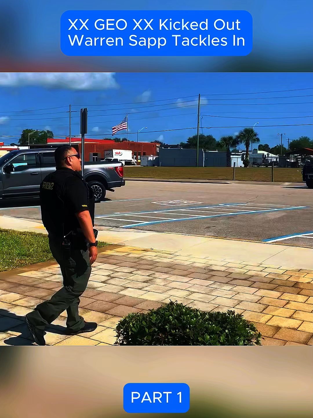 XX GEO XX Kicked Out – Warren Sapp Tackles In #1 #PublicAudit #CaughtOnCamera #KnowYourRights #FirstAmendmentAudit #PoliceAccountability #CivilRights #AuditRights #CopWatch #JusticeMatters #ViralClip