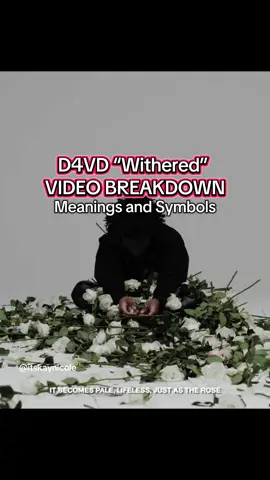 D4VD “Withered” Video Breakdown with meanings and Symbols|  After my last D4VD video i needed a recharge. This is what I did during my downtime #d4vd #d4vdwithered #d4vdwitheredvideo #witheredvideobreakdown  