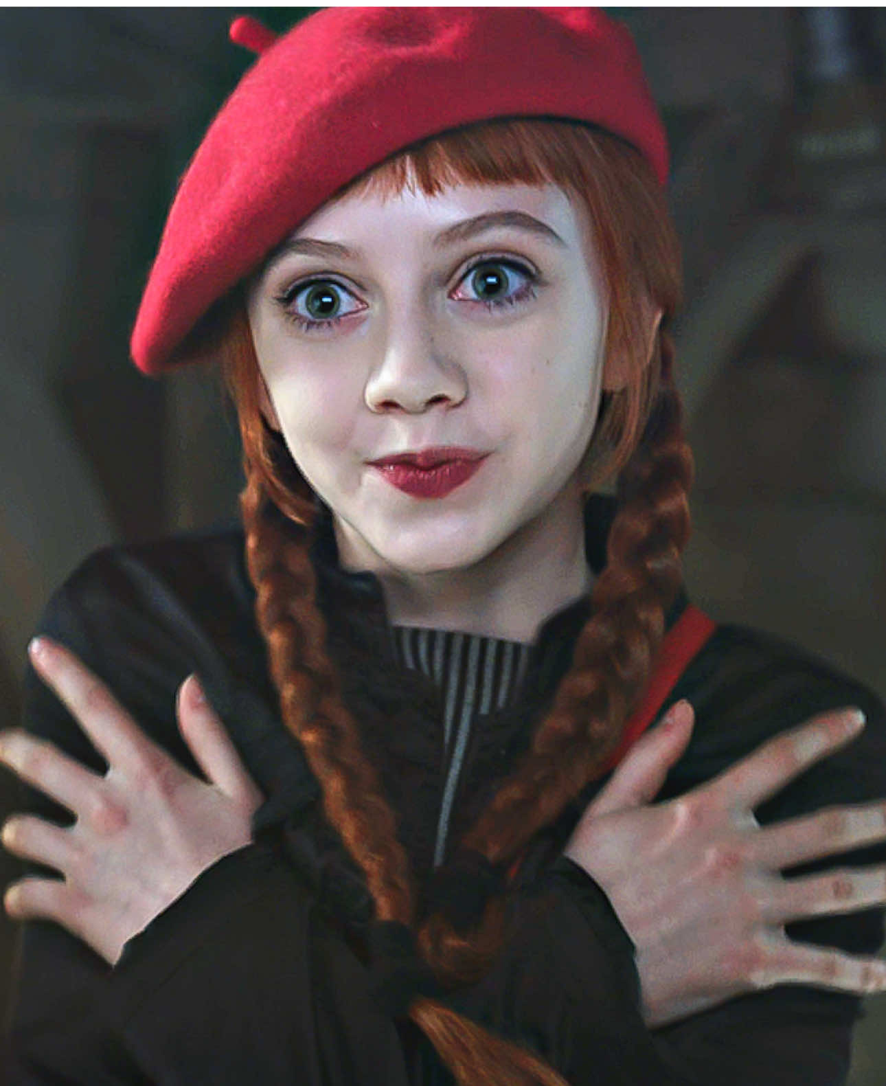 隐形女 #wednesday #wednesdayaddams #wednesdayseason2 #enidsinclair 