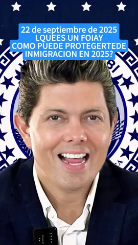 ¿Sabías que pedir tu récord migratorio es el primer paso para protegerte? El FOIA (Freedom of Information Act) te permite obtener tu historial completo ante inmigración, incluyendo registros de: Patrulla Fronteriza (CBP). ICE (deportación). USCIS (servicio de inmigración). Corte de inmigración. FBI y OBIM (chequeos internos). 🔍 ¿Por qué es importante? 1️⃣ Te da claridad sobre tu situación migratoria, evitando sorpresas como cargos de fraude o deportaciones previas. 2️⃣ Proporciona una base sólida para desarrollar una estrategia ganadora. 3️⃣ Te permite tener representación legal, lo que puede disuadir a inmigración de tomar acciones en tu contra. 📌 Beneficio adicional: Con un FOIA, puedes obtener una carta de representación legal, asegurándote de que cualquier consulta migratoria sea dirigida a tu abogado y no a ti. En Jorge Rivera Abogado de Inmigración, pedimos tu FOIA, analizamos tu caso y te ayudamos a dar el siguiente paso hacia una futura residencia. 📞 Llámanos al +1 888 578 22 76 🌐 Visítanos en www.jorgerivera.com ¡Comienza con el paso correcto para proteger tu futuro! 💼✨ #AbogadoDeInmigración #JorgeRivera #abogadojorgerivera