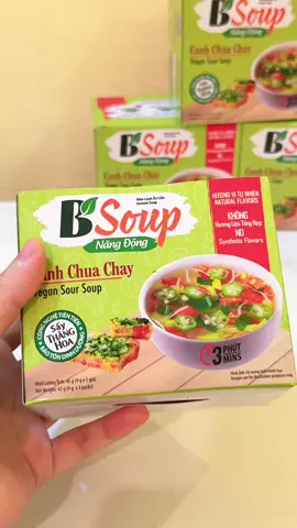#xuhuongtiktok #xuhuong #canhchuachay #bsoup #viralvideo viên canh chua chay ăn liền sấy thăng hoa