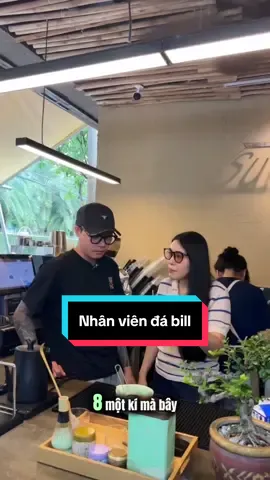 Nhân viên đá bill❗️#khoinghiep #tholamlanh #lanhbuffetlauraunam #lauchay #thuduc 