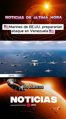 Marines de EE.UU. prepararían ataque en Venezuela
 #ImpactoGlobal#AlertaMundial#ÚltimaHora#eeuu#usa
