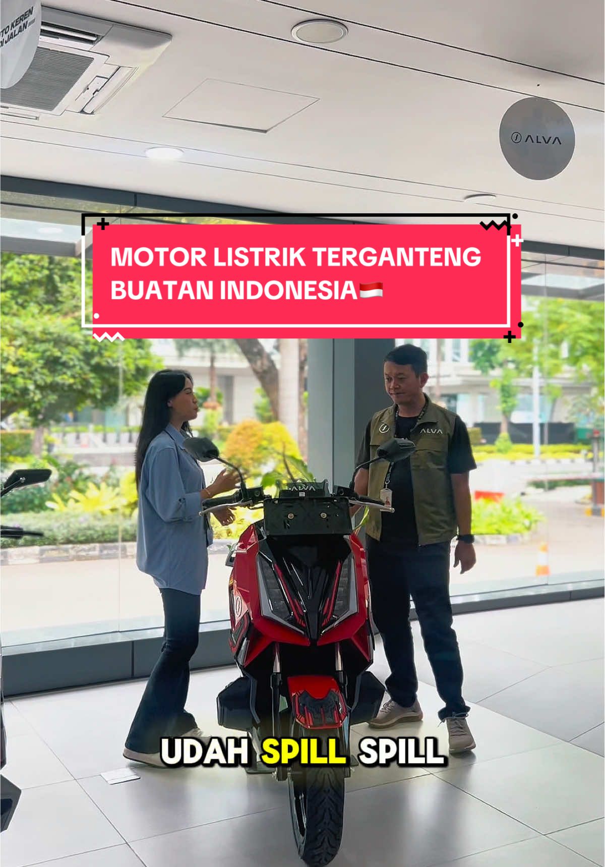 ALVA CERVO X Menggunakan teknologi baterai LFP (Lithium Ferro Phospate) yang terkenal stabil, tahan panas, dan punya umur pakai lebih panjang.  untuk info Test Ride & Promo Bisa hubungi : 0895 4038 64196  #otomotif #motorlistrik #autokerendijalan 
