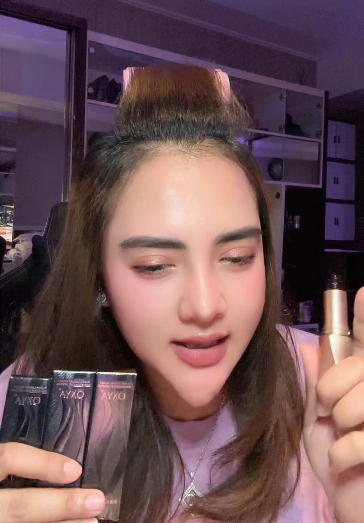 Lipstik bukan sembarang lipstik 💄  #oxya #oxyalipstik #lipstik #lipstikviral #lipstikmagic 