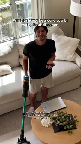 Dan loves football and @xfinity more than me… #XfinityPartner 