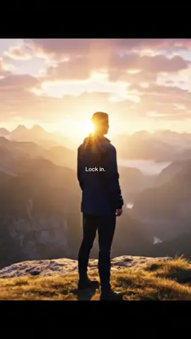 LOCK IN 🔒 No more excuses. No more distractions. It’s you vs you. 🥶 The next 6 months of focus can change your whole life. #lockin #discipline #mindset #SelfImprovement 