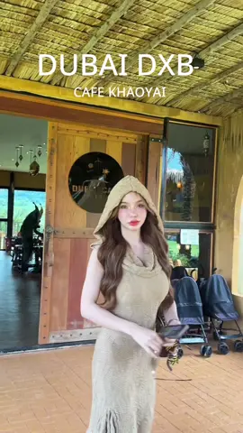 🪔🕌 #คาเฟ่ดูไบ #คาเฟ่เขาใหญ่ 