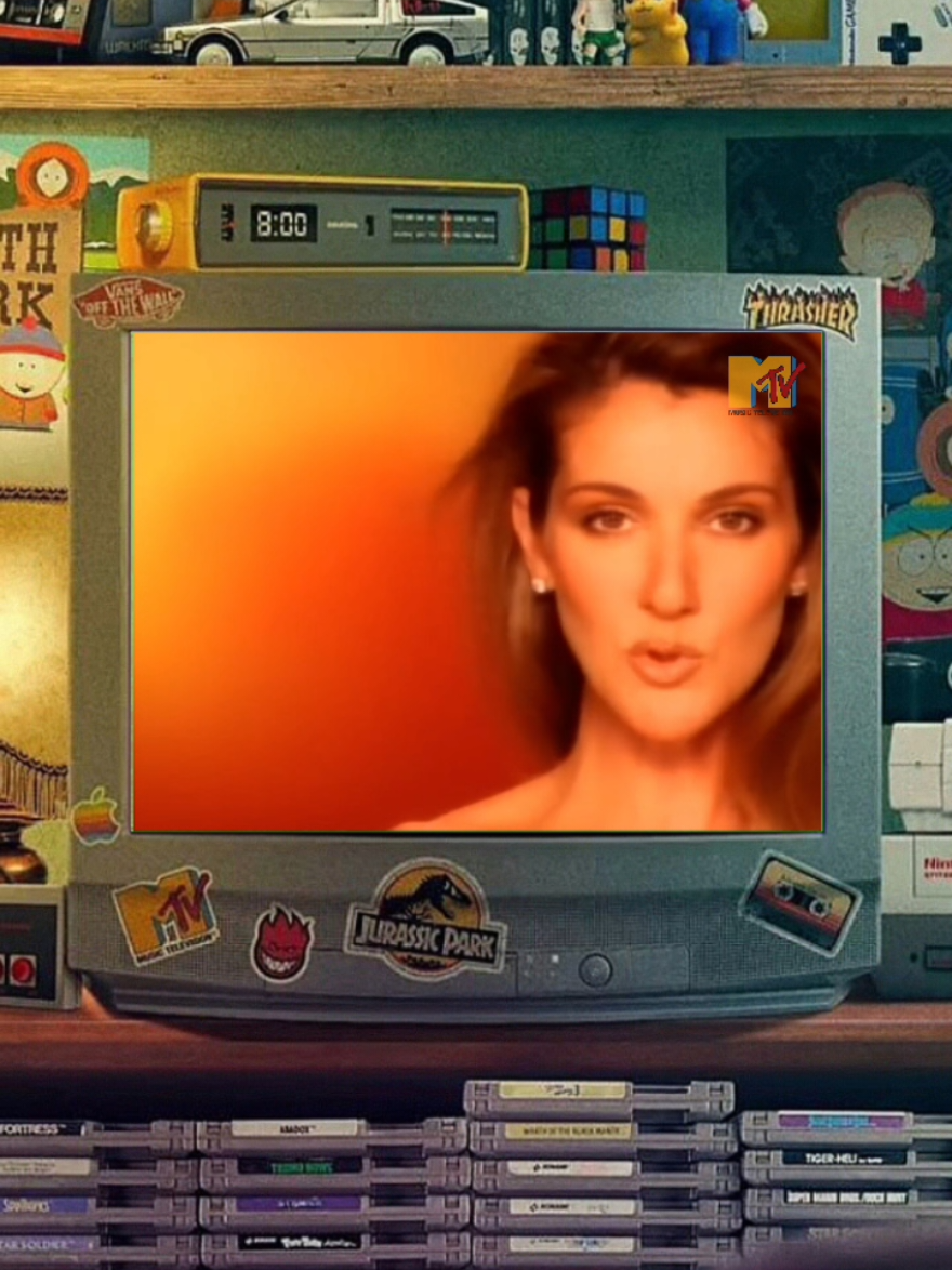 Celine Dion - My Heart Will Go On (1997) || OST. Titanic #celinedion #myheartwillgoon #1990smusic #mtv #bringbackmtv 
