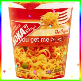 You get me 🥹 #KOKA #Noodles #FYP 