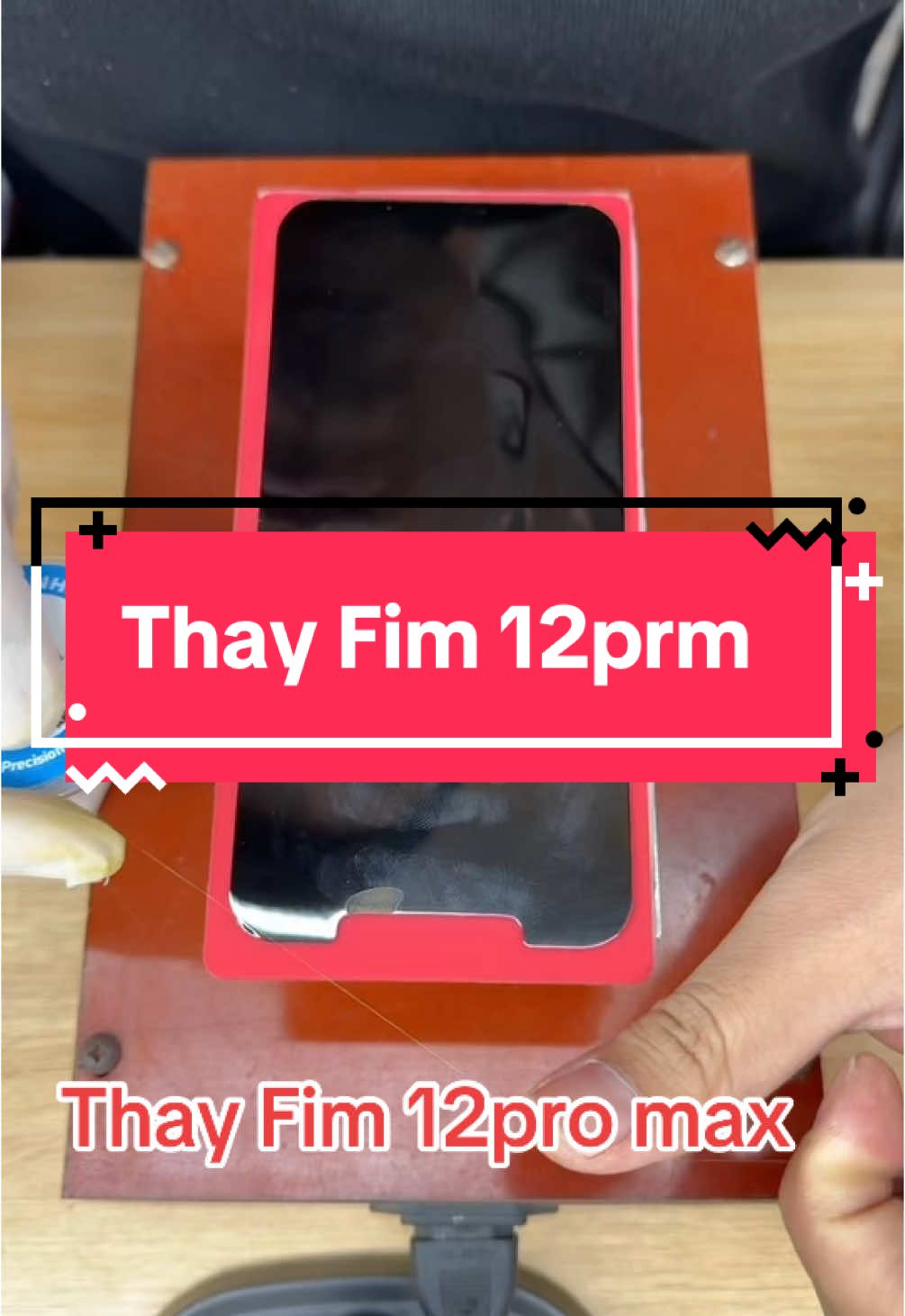 Thay Fim 12pro max#xuhuongtiktok2025❤️🌈✔️ #xuhuongtiktokk 