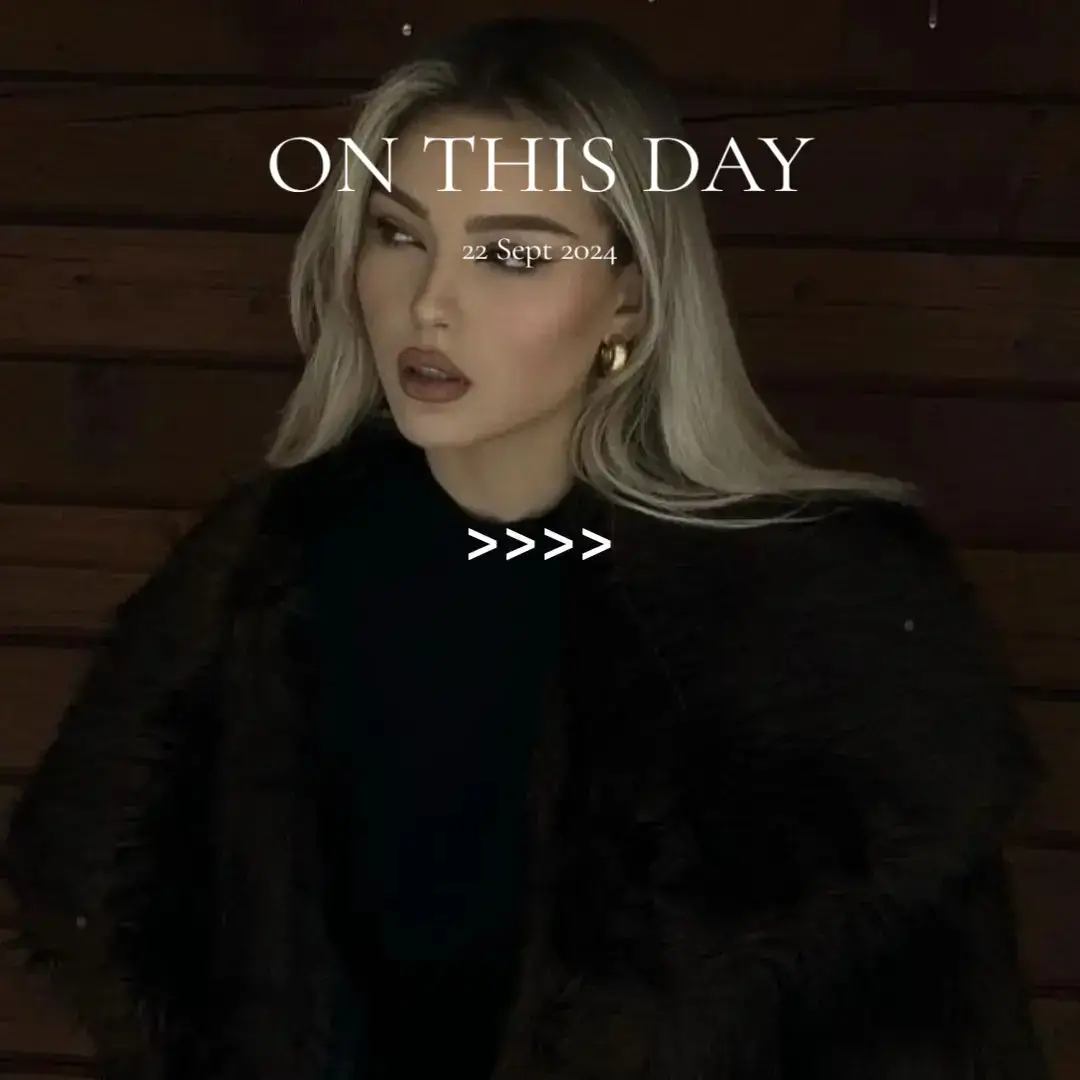 #onthisday