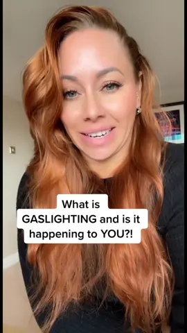 #onthisday I talk about what gaslighting is and how you can recognise it. Here are clear signs that you are being Gaslit #fyp #rebeccapfox 