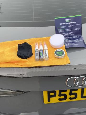 Why risk mismatched touch-ups when you can have a flawless color match for your car’s exact paint?