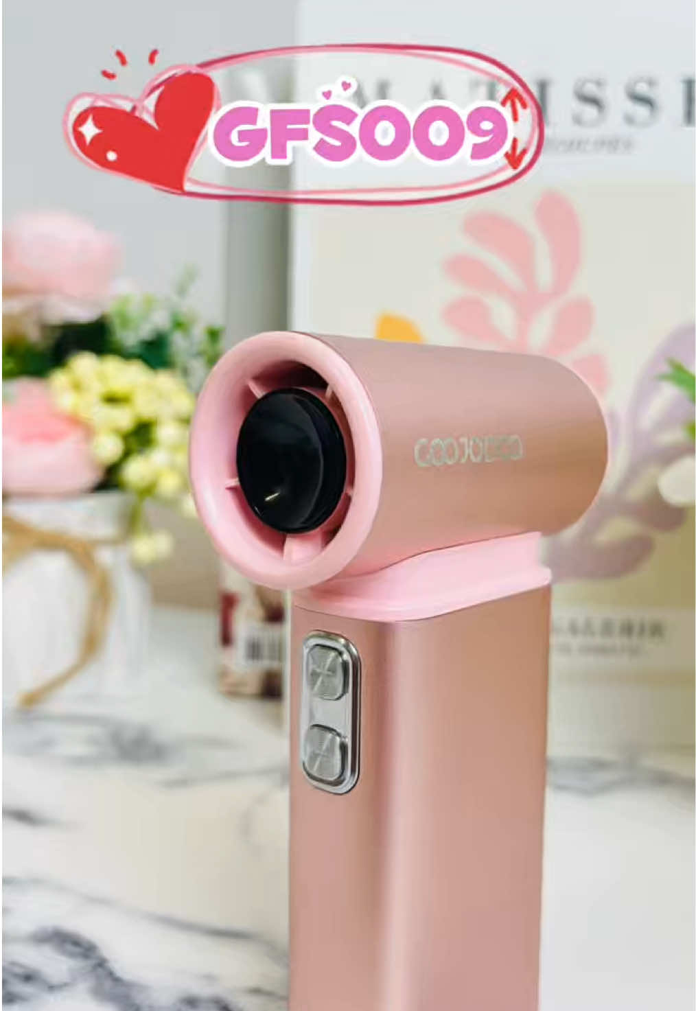 kecil-kecil anginnya paling turbo 🥰 #RN #goojodoq #goojodoqfan #kipasangin #kipasanginportable 