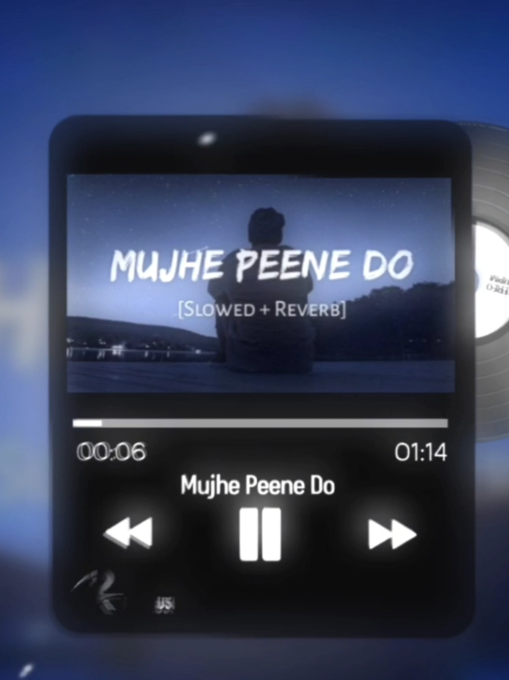 Mujhe Peene Do Emotional Music  #mujhepeenedo #emotionalsong #hendisong #ra_music2_00 #foryou 