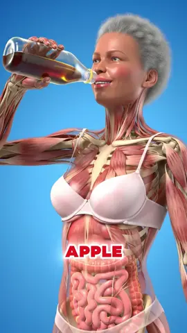 five things that can happen to your body If you drink apple cider vinegar every day #applecidervinegar #drink #healthtip #usa_tiktok 