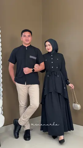 September S apa?? Sarimbit an sama suamikkk 😋❤️ munpung masih open yg mau samaan bisa bgt langsung cek ke @syifaofficial.idn #fyp #outfitideas #outfitinspiration #outfitcouple #sarimbit2026 