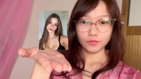 Run to me, Brooke Monk🫶🏻#makeup #transition #xuhuong #fyp 