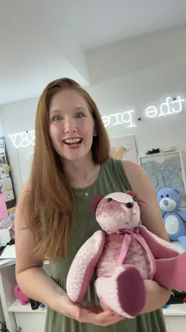 The holiday rush is upon us, so go ahead an ask me anything. #memorybear #keepsake #etsy #ama 