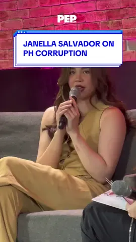 @Janella Salvador prays for corruption-free future for son Jude. #EntertainmentNewsPH #PEPNews #NewsPH  Video: Khryzztine Joy Baylon