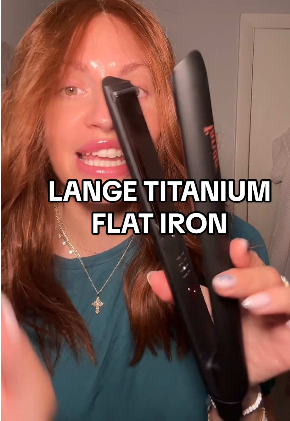 After nearly 10 years I finally upgraded my @langehair flat iron to the new Straight Forward Titanium Flat Iron #langehairtools #flatiron #creatoricons #tiktokshopcybermonday #tiktokshopblackfriday 