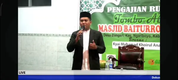 JANGAN MUDAH PERCAYA HANYA DENGAN KATA 